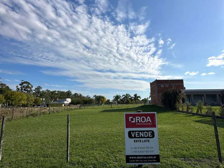 Terreno en venta en Departamento Colón, San José