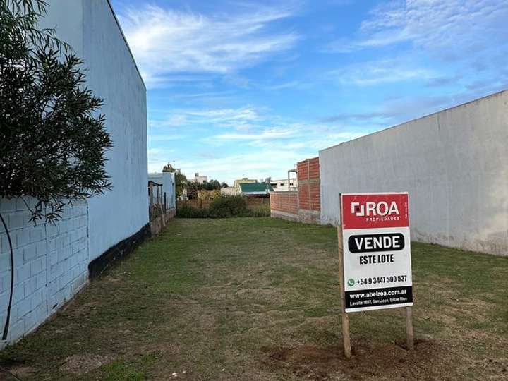 Terreno en venta en Sourigues, San José