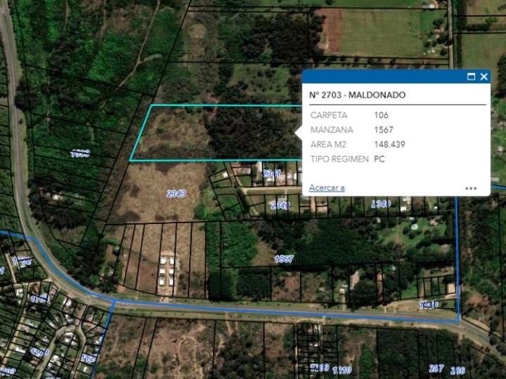 Granja en venta en Punta Ballena