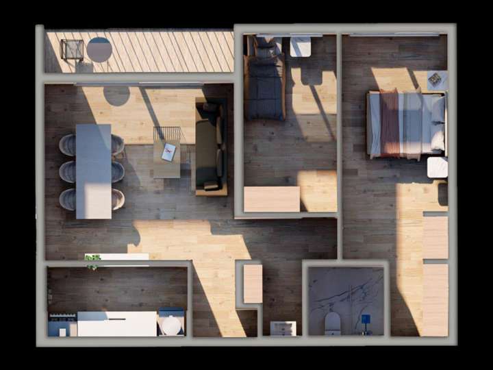 Apartamento en venta en Pinares, Maldonado