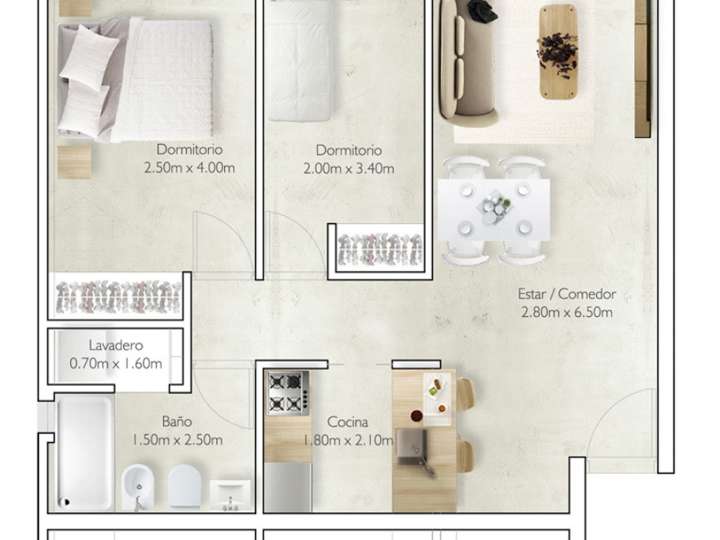 Apartamento en venta en Sarubbi, Maldonado