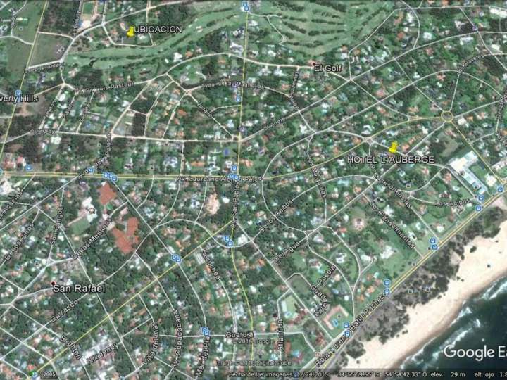 Terreno en venta en El Chorro