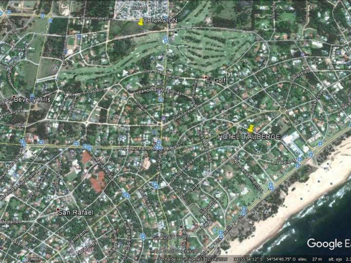 Terreno en venta en El Chorro