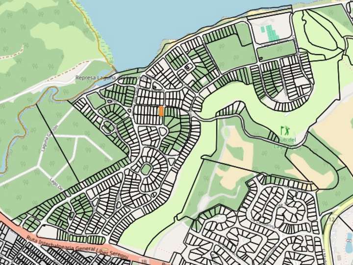 Terreno en venta en Lago Como, Punta Ballena
