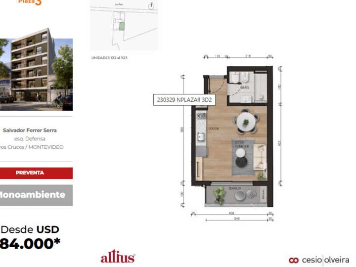 Apartamento en venta en La Paz, Montevideo