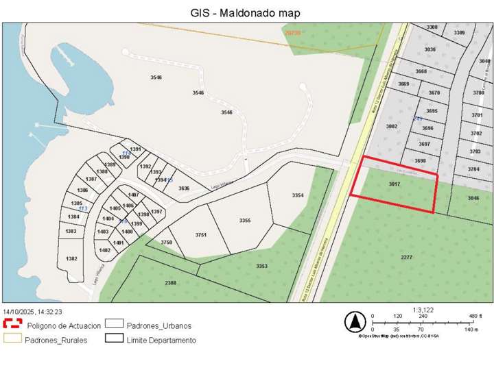 Terreno en venta en Durazno, Maldonado