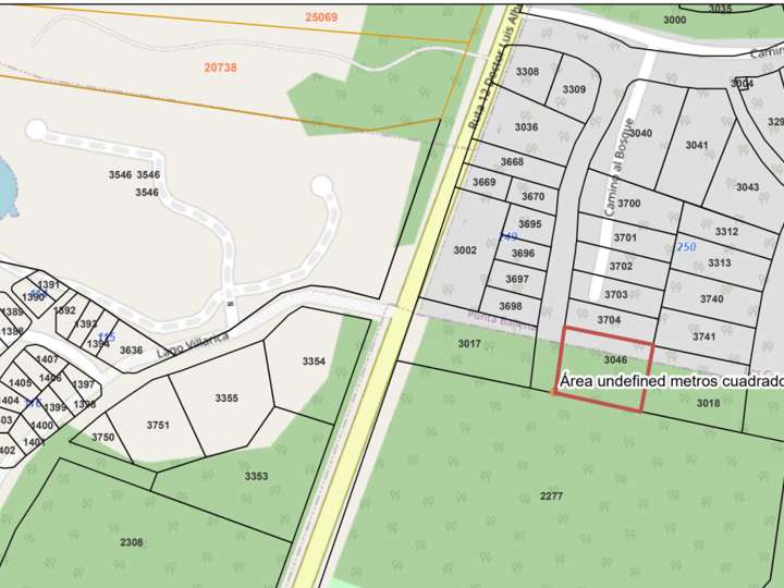 Terreno en venta en Punta Ballena