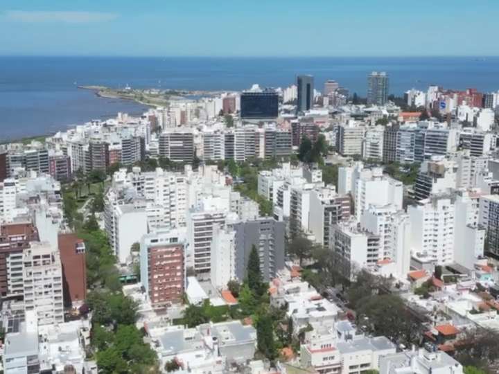 Terreno en venta en Punta Carretas, Montevideo