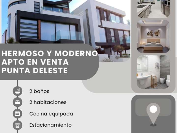 Apartamento en venta en Lenguas de Diamante, Maldonado