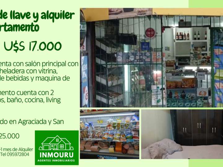 Comercial / Tienda en venta en Avenida General San Martín, Montevideo