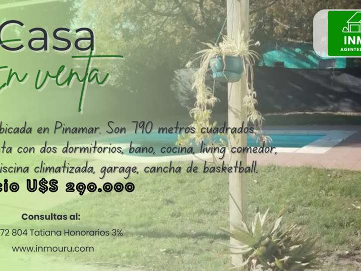 Casa en venta en Calle 2, Pinamar