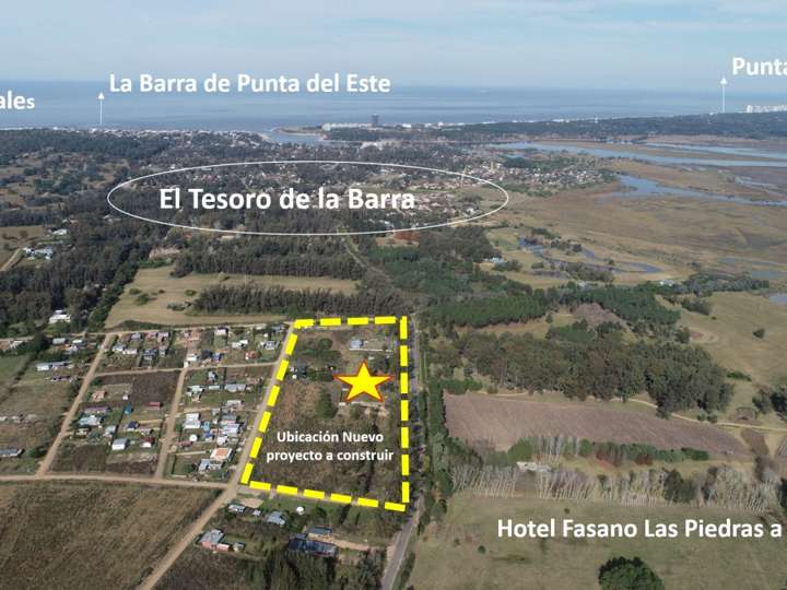 Terreno en venta en Maldonado