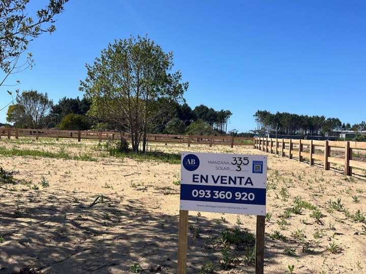 Terreno en venta en Rocha