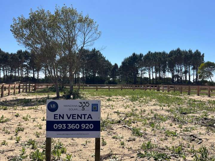 Terreno en venta en Rocha