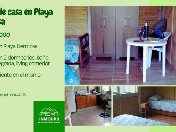 Casa en venta en Avenida Domingo Morfino, Playa Hermosa