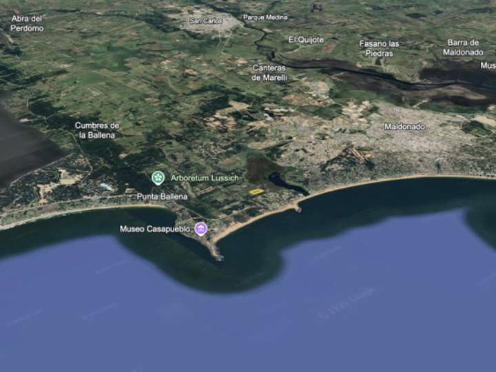 Terreno en venta en Juan Alberto Caracara, Maldonado