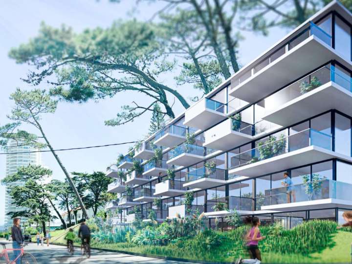 Apartamento en venta en Avenida José Terradel, Maldonado