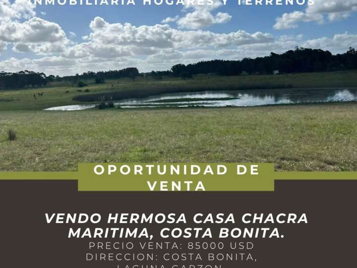 Casa en venta en Rocha