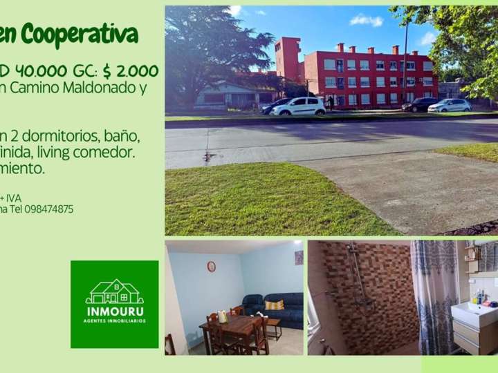 Apartamento en venta en Camino Maldonado, Montevideo