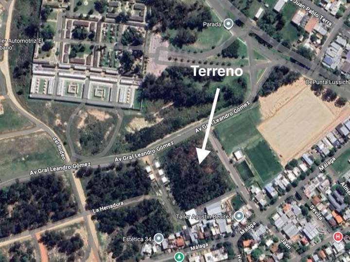 Terreno en venta en Avenida Antonio Lussich, Maldonado