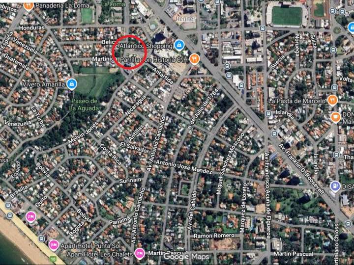 Terreno en venta en Juan Alberto Caracara, Maldonado