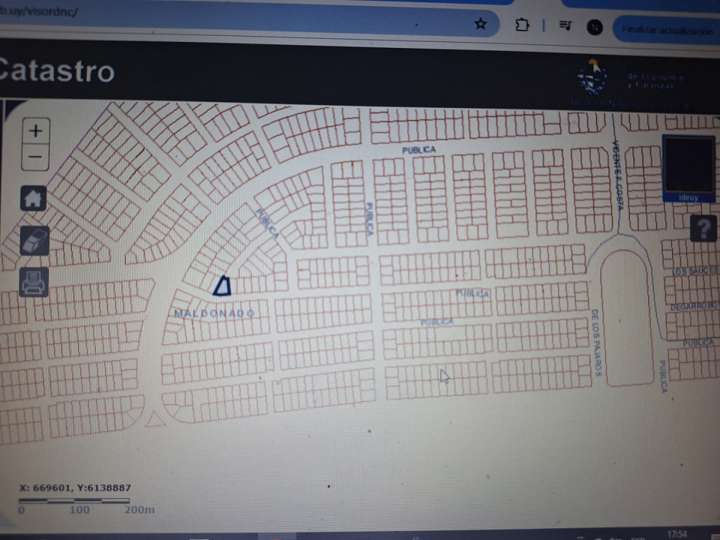Terreno en venta en Maldonado