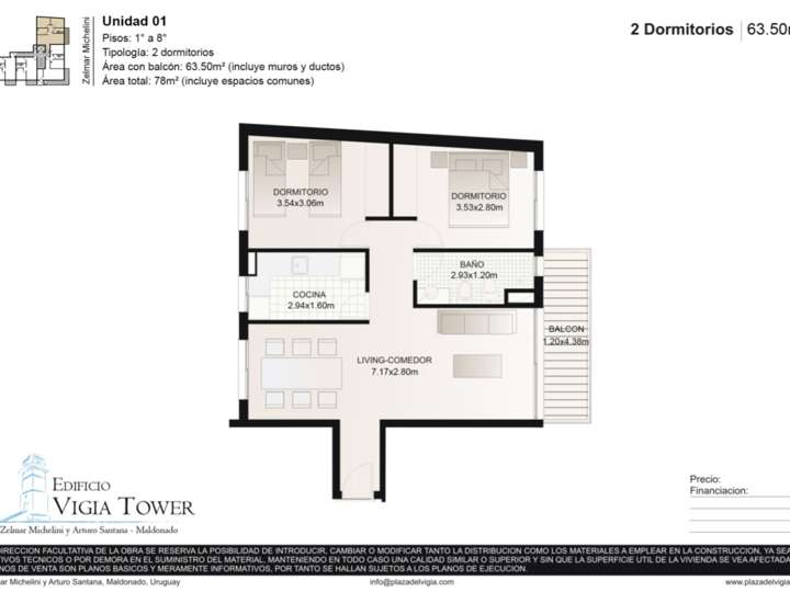 Apartamento en venta en Arturo Santana, Maldonado