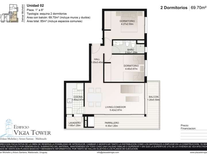 Apartamento en venta en Arturo Santana, Maldonado