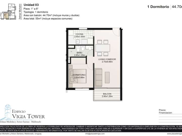 Apartamento en venta en Arturo Santana, Maldonado