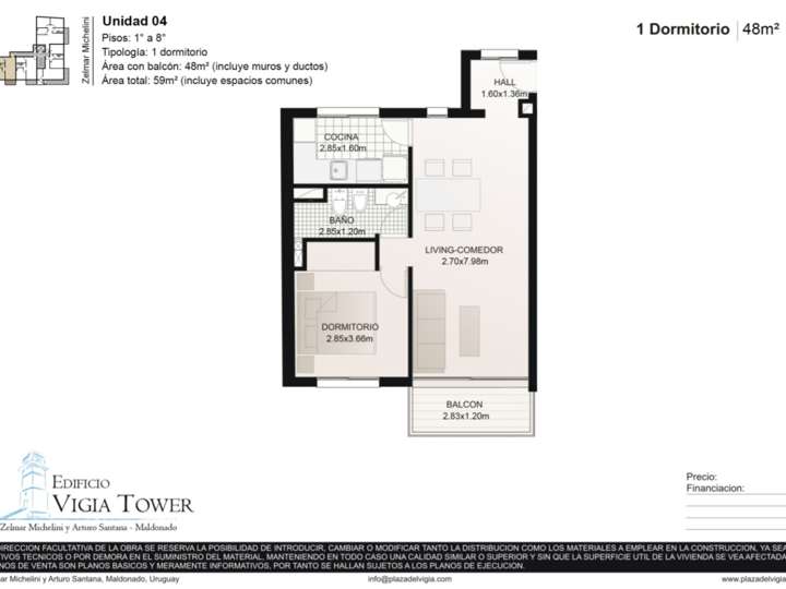 Apartamento en venta en Arturo Santana, Maldonado