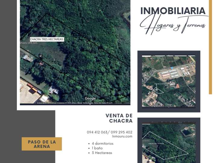 Granja en venta en Camino Méndez, Montevideo