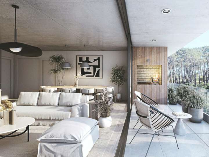 Apartamento en venta en La Barra