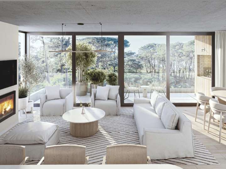 Apartamento en venta en La Barra