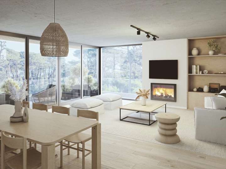 Apartamento en venta en La Barra