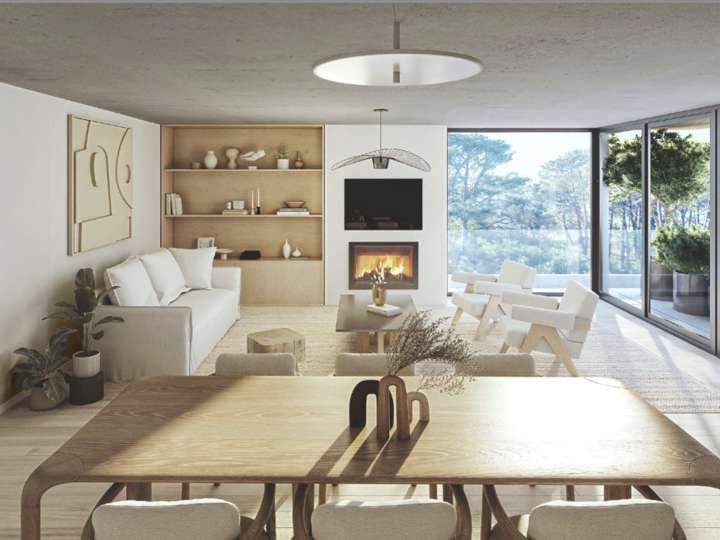 Apartamento en venta en La Barra