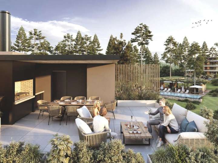 Apartamento en venta en La Barra