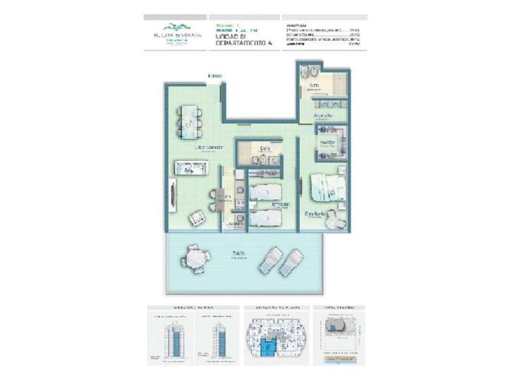 Apartamento en venta en Lenguas de Diamante, Maldonado