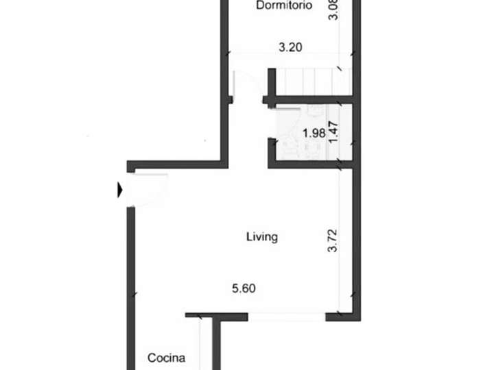 Departamento en venta en Guardia Nacional, 310, Ciudad Autónoma de Buenos Aires