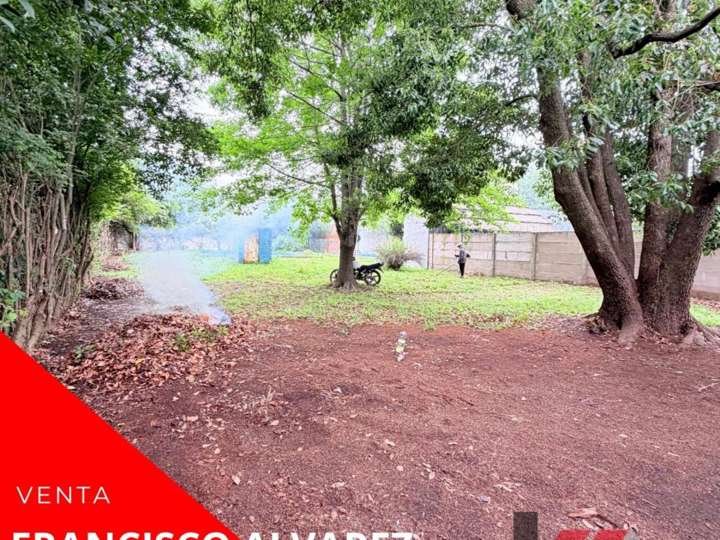 Terreno en venta en José Miró, Francisco Álvarez