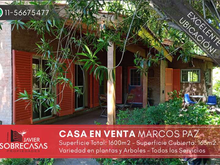 Casa adosada en venta en Pueyrredón, 2202, Marcos Paz