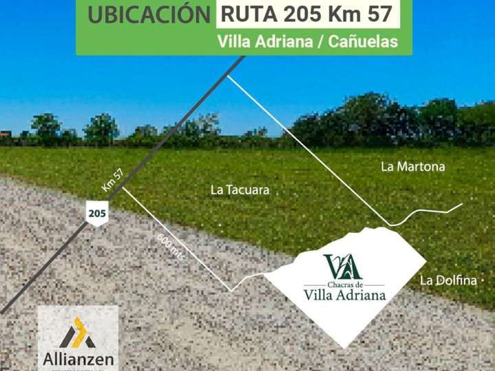 Terreno en venta en Estrada, Buenos Aires