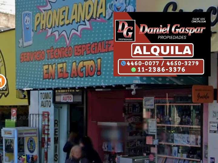 Comercial / Tienda en alquiler en 116 - Almirante Brown, 3903, Buenos Aires