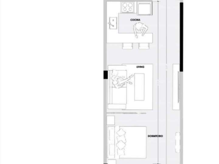 Apartamento en venta en Los Destinos, La Barra