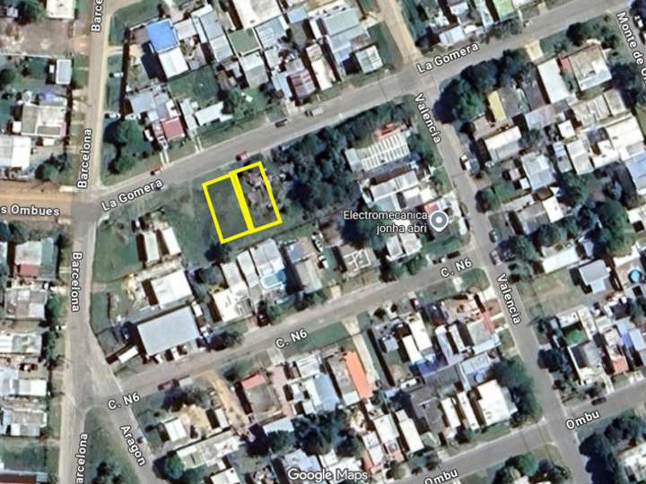 Terreno en venta en La Gomera, Maldonado