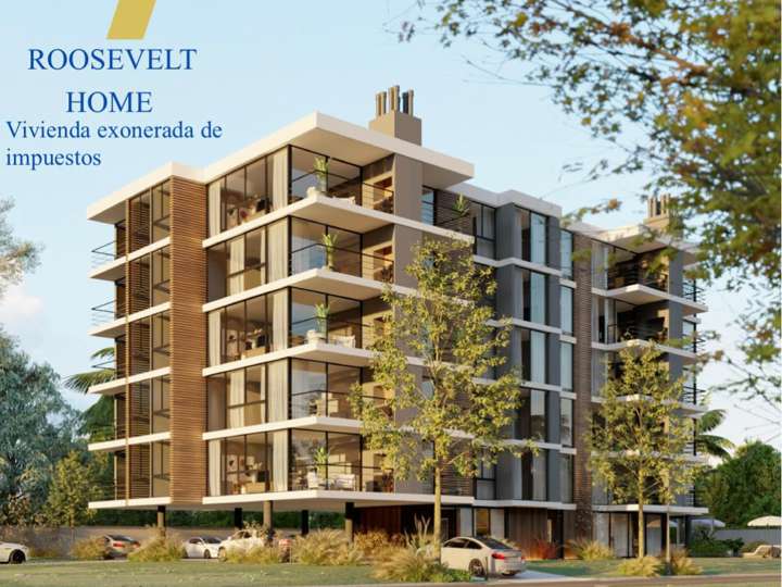 Apartamento en venta en Avenida Franklin Delano Roosevelt, Maldonado