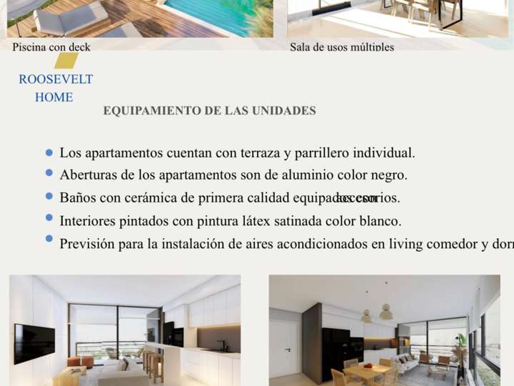 Apartamento en venta en Avenida Franklin Delano Roosevelt, Maldonado