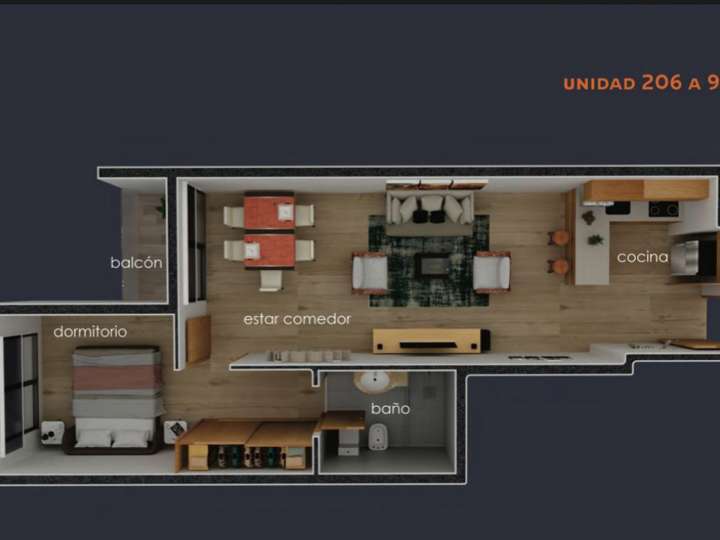 Apartamento en venta en Avenida Ingeniero Luis P. Ponce, Montevideo