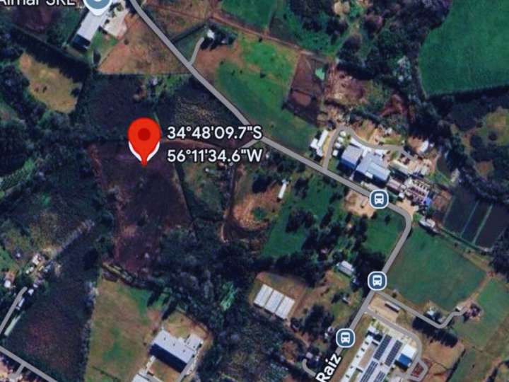 Terreno en venta en Camino al Paso de la Cruz, Montevideo