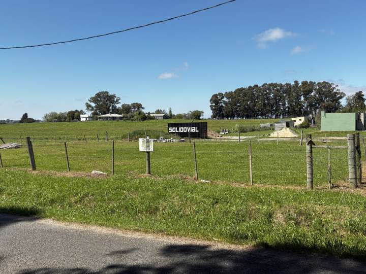 Terreno en venta en Armonía Somers, Colonia