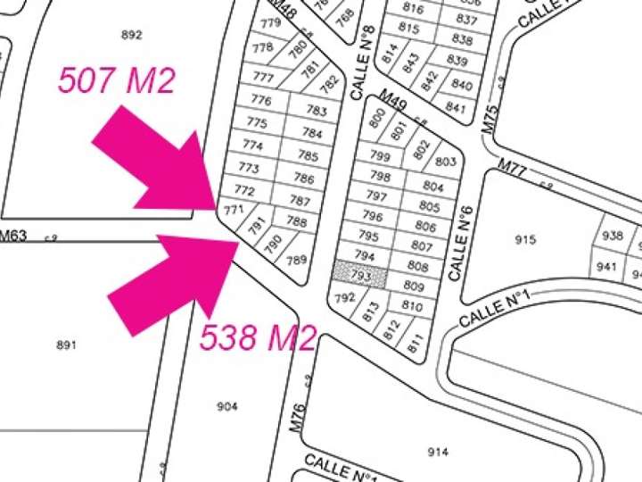 Terreno en venta en La Barra